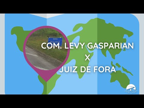 Comendador Levy Gasparian-RJ até Juiz de Fora-MG