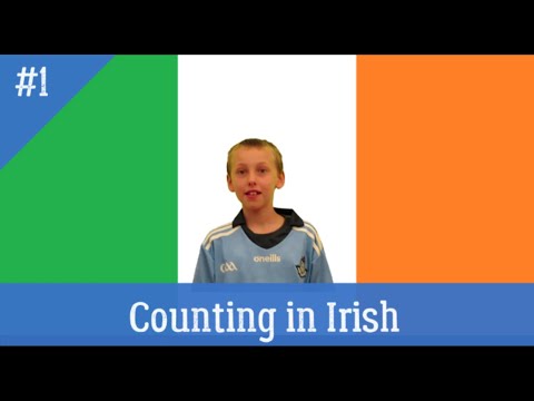 Language Lab with Ethan, Episode 1. Counting to 10 in irish