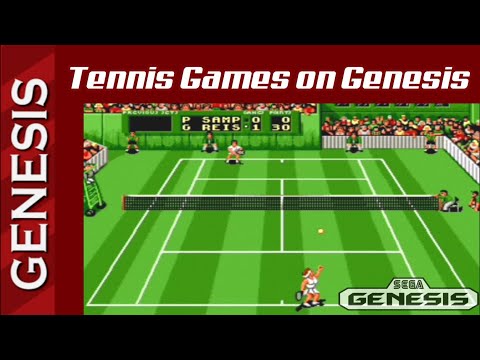 Top 8 Tennis Games on Sega Genesis