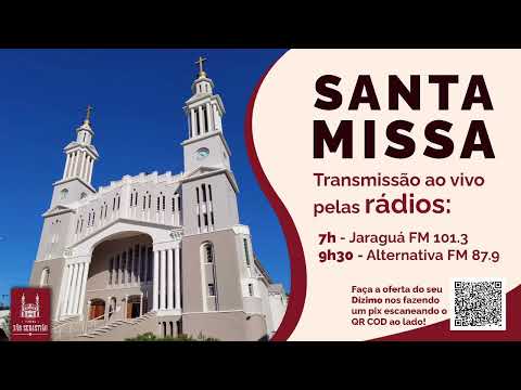 SANTA MISSA - TRANSFIGURAÇÃO DO SENHOR / VOCAÇÃO SACERDOTAL