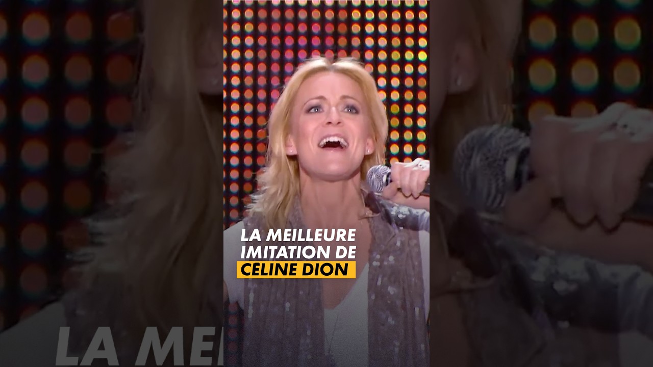 Miniature de la vidéo Véronique Dicaire : Même Céline Dion serait choquée 🤯 du film Drôles d'imitateurs
