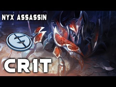 Cr1t- | Nyx Assassin | Dota 2 Full Gameplay