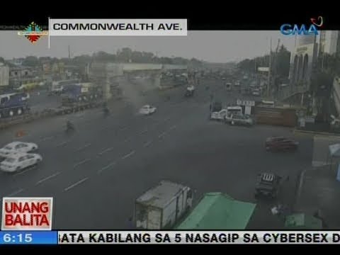 UB: Traffic update as of 6:15 a.m. (December 7, 2018)