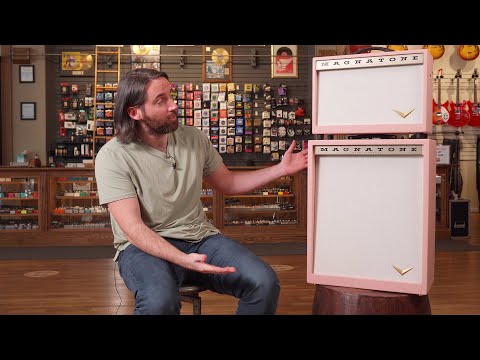 Magnatone Starlite 1x8 5W Combo Amp Aged Pink (CME Exclusive) image 4