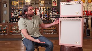Video thumbnail for CME Exclusive: Magnatone Starlite & Extension Cab in Aged Pink by Chicago Music Exchange