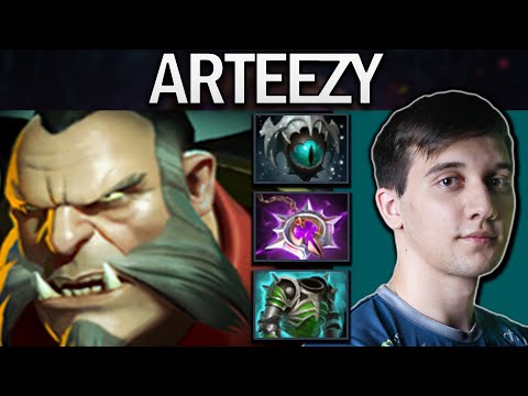 Lycan Dota 2 Gameplay Arteezy with 16 Kills and Cuirass