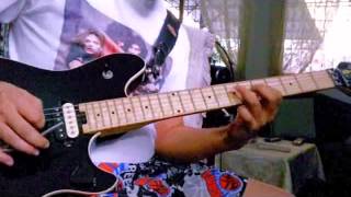 Learning To See Van Halen on Fender Mustang