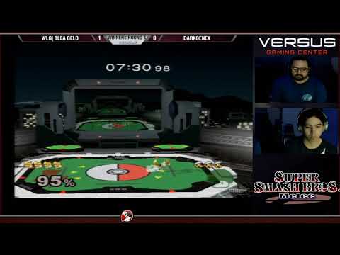 VSGC Weekly 1/20/19 -Winners Semis- Blea Gelo(Luigi) vs DarkGenex(Fox)