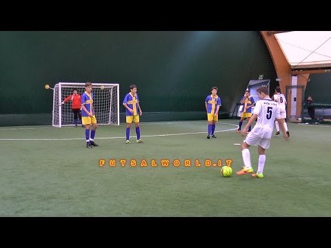 2/10/16 San Carlo Milano - Real Cornaredo . . . Allievi , calcio a 5 / futsal