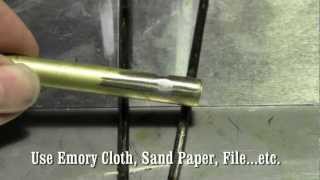Brass Repair Made Easy