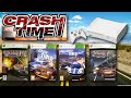 Todos Los Crash Time Para Xbox 360