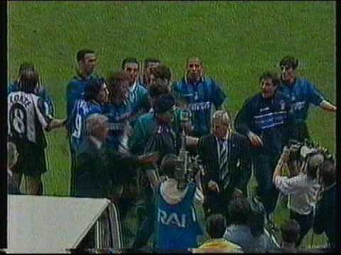 Juve 1 -  0 Inter (97/98) Italian Parliament