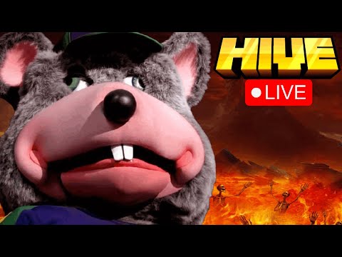 The Nightmarish Chuck E Cheese - Bozos in Hive Live!