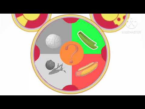 Picking the Mouseketools in Mickey's Food Adventure!