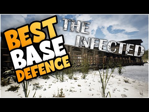 Possibly The Best Base Defence Setup? - The Infected