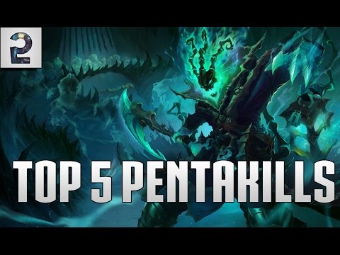 Top 5 Pentakills Thresh