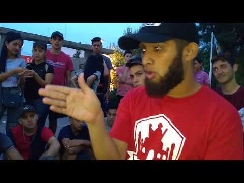 FRANCO EL VERDADERO VS CLAP VS POLAR | 16avos (FECHA 6) 22/04/2018 | La Cabaña Freestyle