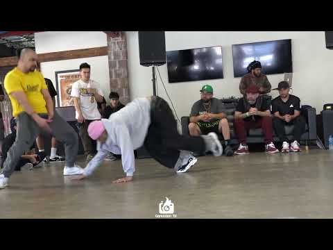 No Time 2 Burn Footwork | Top 16 | Indio vs Myke Titan