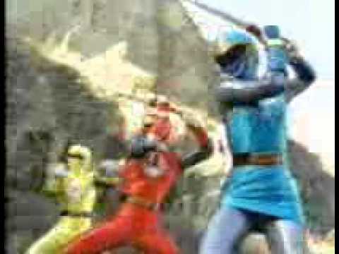 Power Rangers Ninja Storm - First TV Trailer, 30 sec Version, November 30, 2002