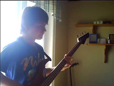 Sad song MXPX bass cover video thumbnail