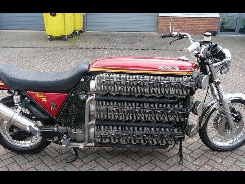 Niezwykłe motocykle