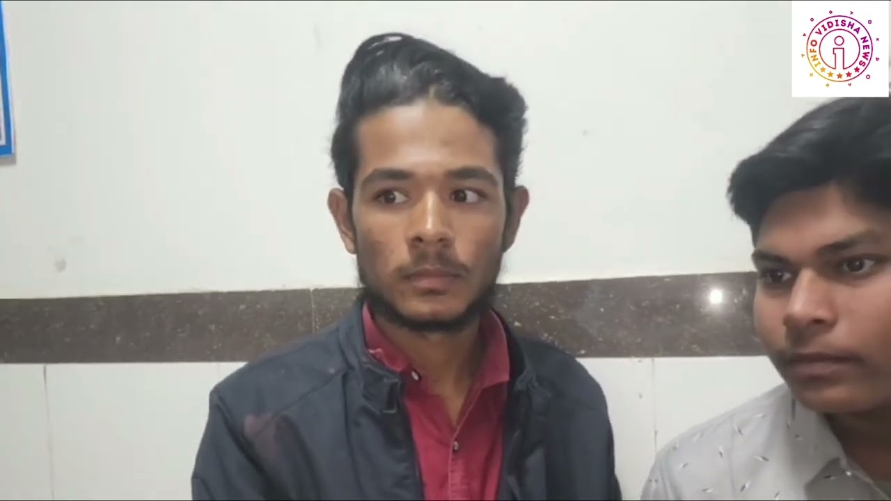 विदिशा में बस और ट्रक की टक्कर , सुनिए घायल यात्रियों से हादसे की  हकीकत