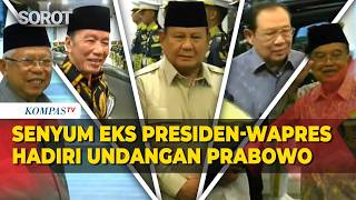 Download lagu [Full] Momen Lengkap Kedatangan Jokowi hingga SBY di Istana, Penuhi Undangan Prabowo mp3