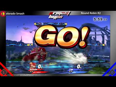 SHC Sultan (Bowser) vs Shika (Link) - RR2