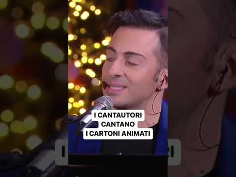 Frank Cicchella imita i cantautori che cantano le sigle dei cartoni animati