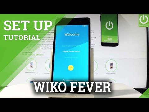How to Set Up WIKO Fever - Android Activation / First Configuration