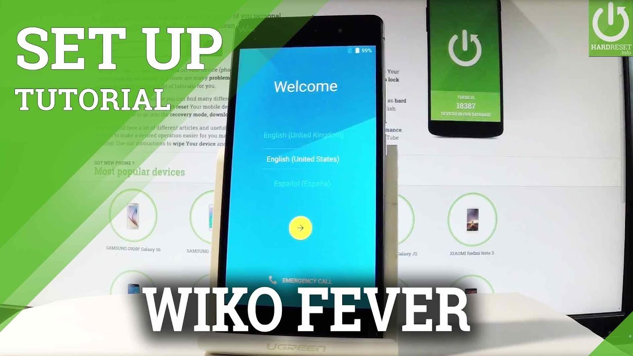 How to Set Up WIKO Fever - Android Activation / First Configuration