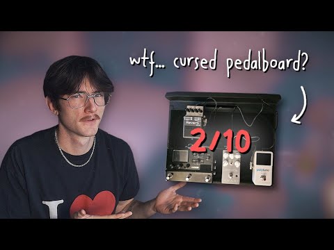 Rating YOUR Pedalboards...