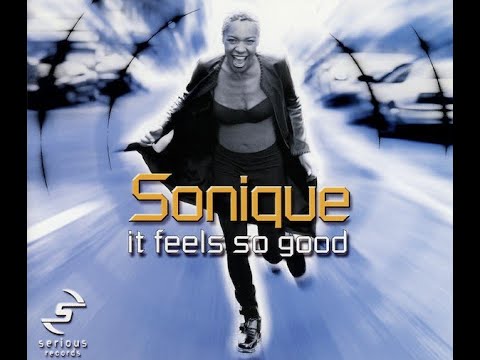 Sonique ‎- It Feels So Good (Maxi-Single)