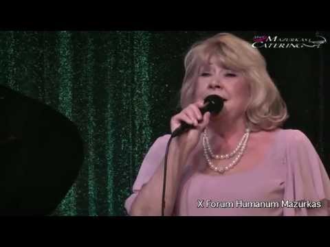 X Forum Humanum Mazurkas-Jolanta Kubicka,Andrzej Płonczyński-"La Cumparsita" Hotel Mazurkas