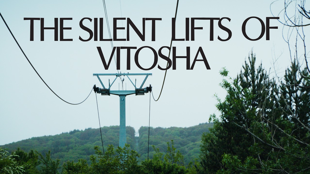 The Silent Lifts of Vitosha cover