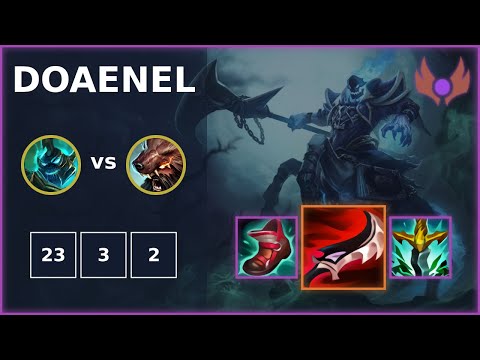 [ Doaenel ] Hecarim JUNGLE vs Udyr | EUW MASTER | LOL Season 2022