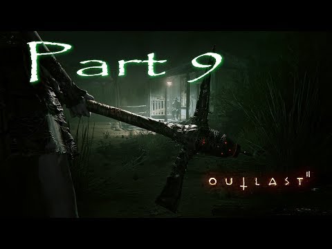 Outlast 2 Gameplay Walkthrough Part 9 - SWIM POOL