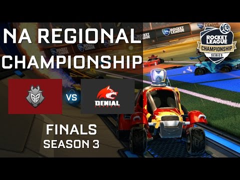 G2 Esports vs Denial Esports NA Championship Quarterfinals - RLCS S3