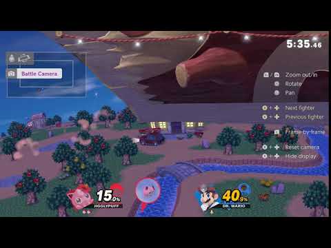 the offstage rest disrespect with jigglypuff