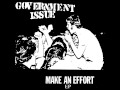 GOVERNMENT ISSUE - CONNECTICUT  LIVE ANTHRAX CLUB 3 1989