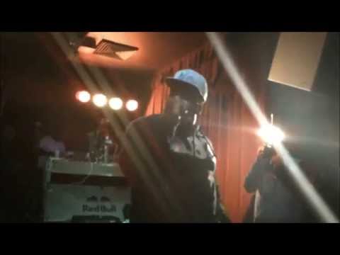 King P Performing at the SadderDay Concert
