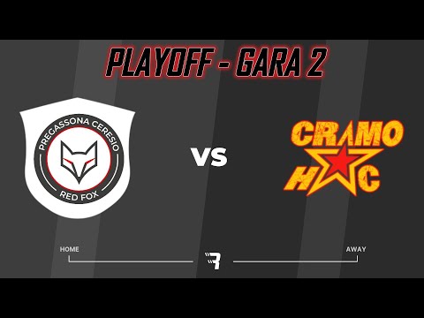 Highlights PLAYOFF - SEMIFINALE 2026 Gara 2 -  PREGASSONA CERESIO RED FOX  VS HC CRAMOSINA