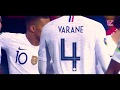 ● Raphaël Varane ● Defensive Skills ● Tackles ● Goals - 2018/19