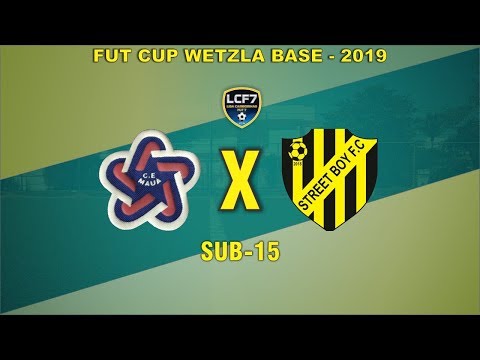 FUT CUP WETZLA BASE - 2019 | E. S. MAUA X STREETBOYS  (SUB15)