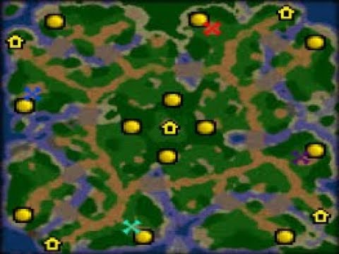 [WarCraft 3] 2v2 Unranked ► Game 47 | (NE & HU) vs (HU & HU) ♦ Bridge Too Near ║BNet #195║