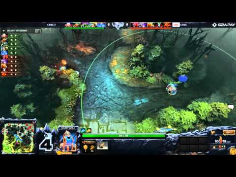 CDEC vs CDEC.Y - Game 1 - Summit 4 China - GoDz