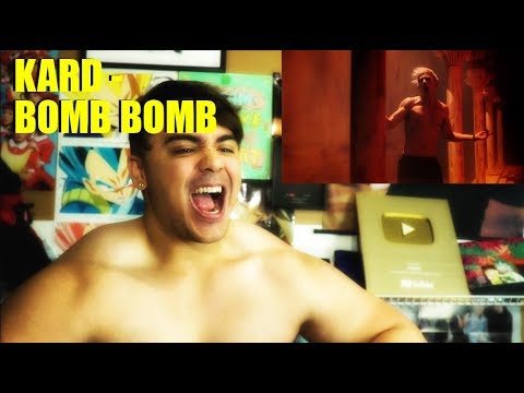 KARD - Bomb Bomb MV Reaction [DAMN!!! KARD!!!]