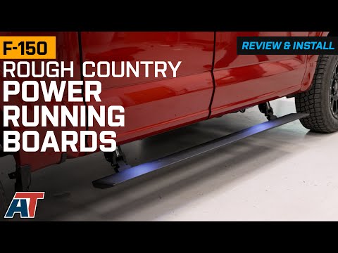 2015-2024 F-150 Rough Country Power Running Boards Review & Install
