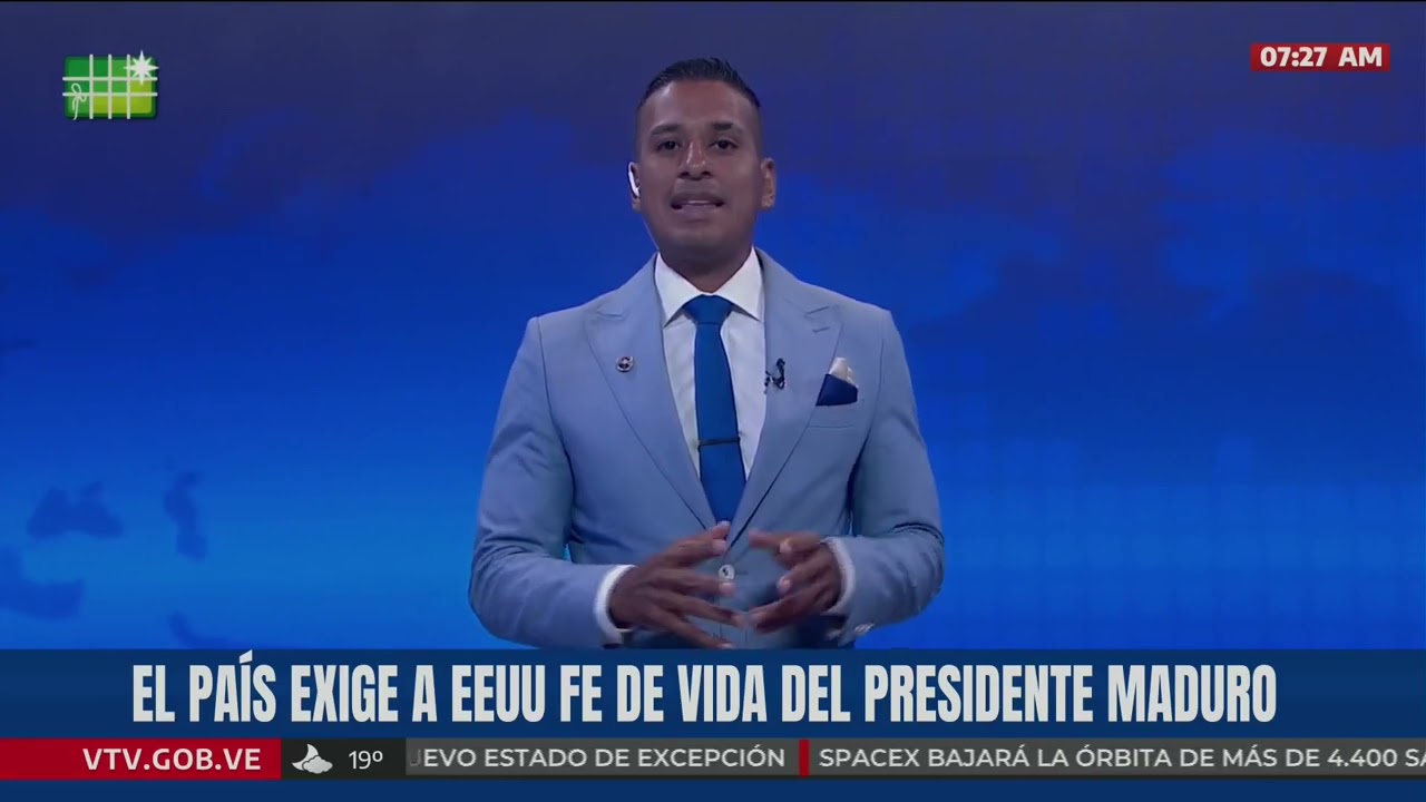 Tarek William Saab repudia los bombardeos estadounidenses contra Caracas y el secuestro de Maduro