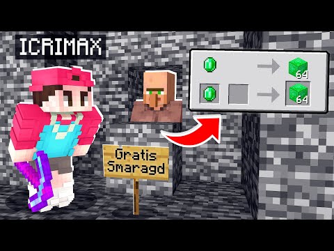 Ich CHEATE HEIMLICH mit einem OP VILLAGER! 😂 (Minecraft Bed Wars)